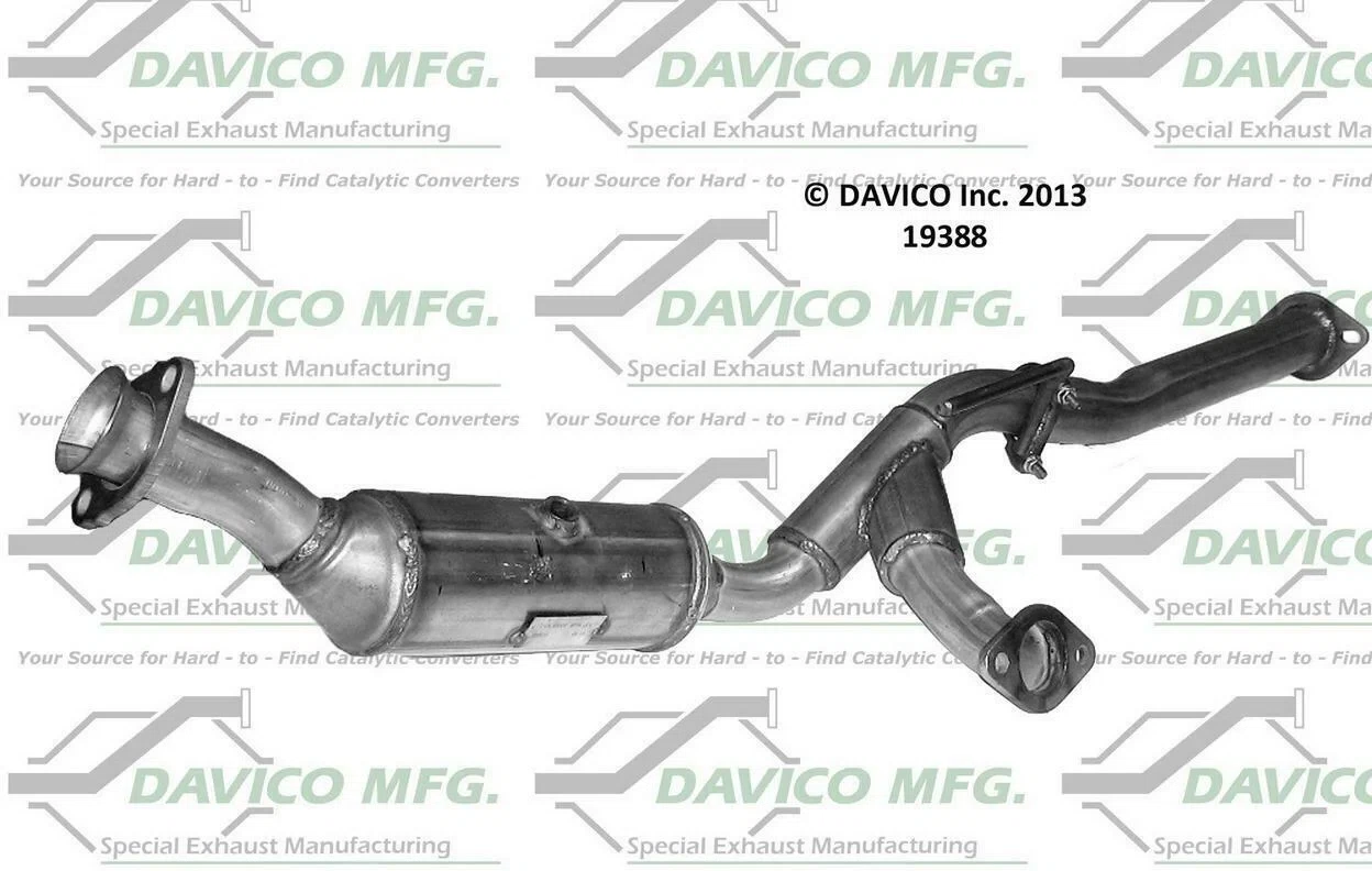 2007-2011 Ford Ranger Catalytic Converter 19388